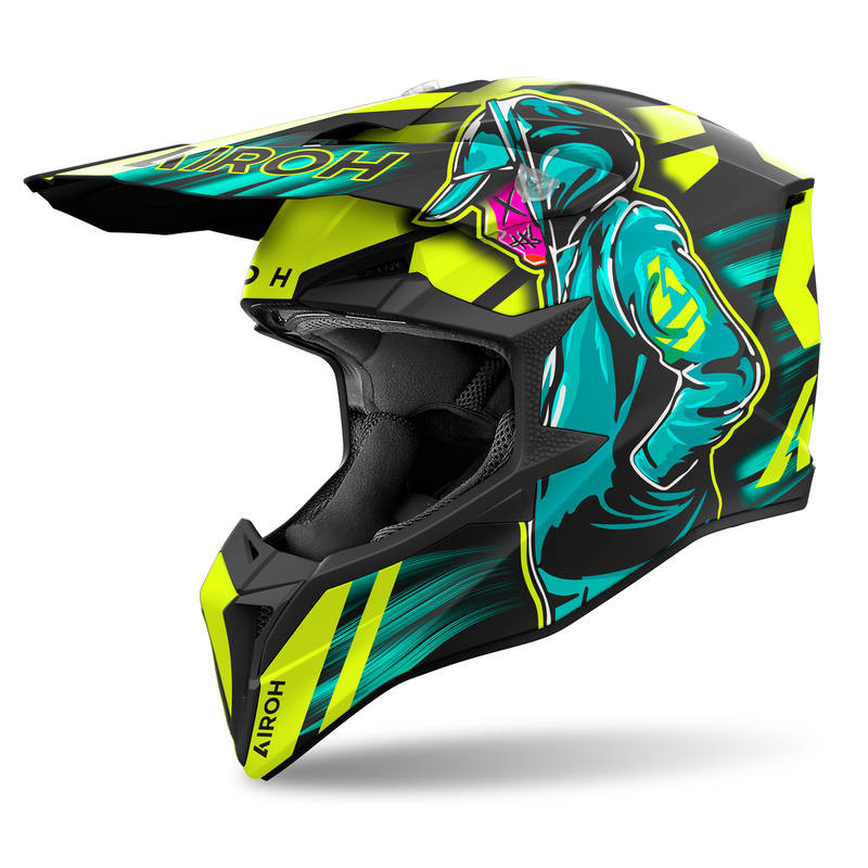 WRA Cyber Yellow Matt