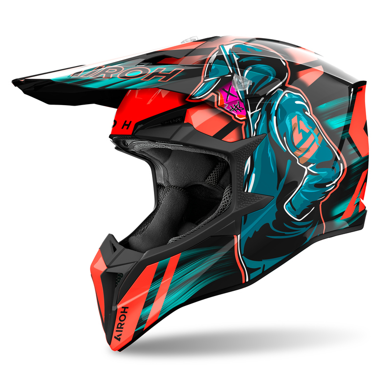 WRA Cyber Orange Gloss