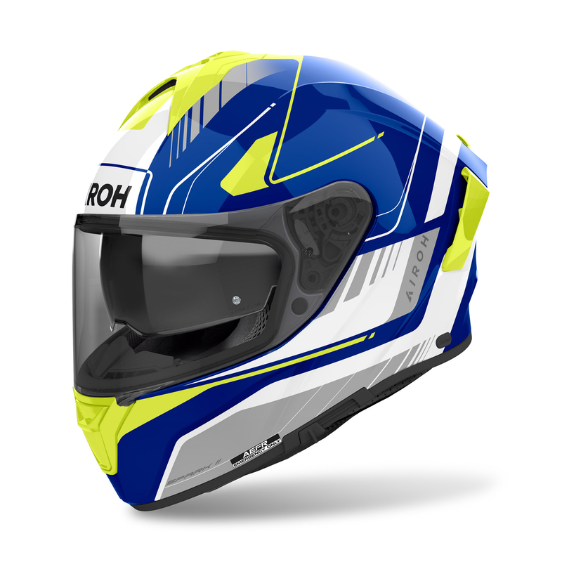 SP2 Chrono Blue Yellow Gloss