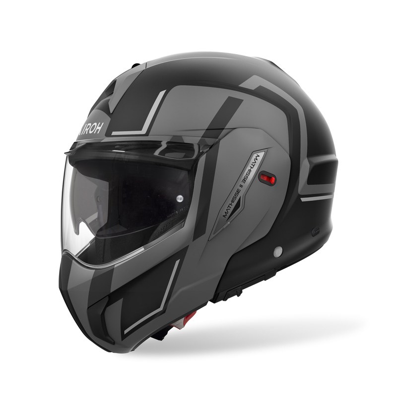 Kask AIROH Mathisse 2 Genius Grey Matt
