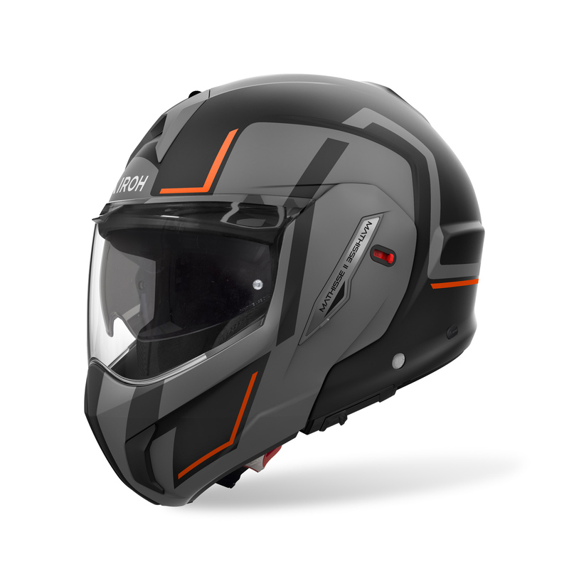 Kask AIROH Mathisse 2 Genius Orange Matt