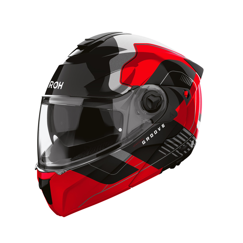 SPEC Groove Red Gloss